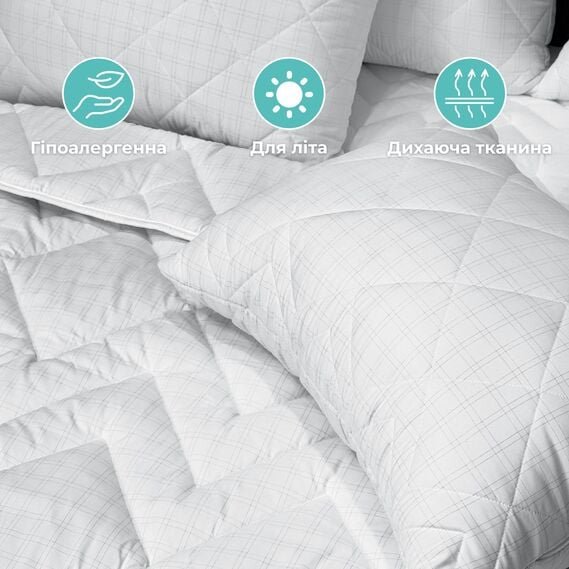 Одеяло IDEIA ANTISTATIC SLEEP / АНТИСТАТИК СЛИП летнее 7