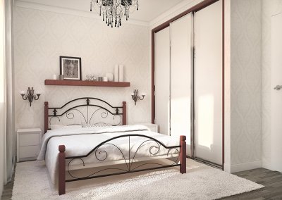 Кровати Металл-Дизайн от 2771 грн