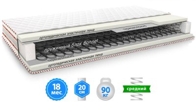 Матрас ЛОТОС 3D